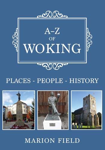Stock image for A-Z of Woking for sale by Blackwell's