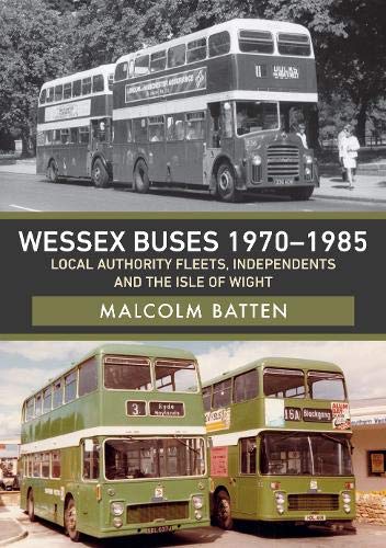 9781445694955: Wessex Buses 1970 1985