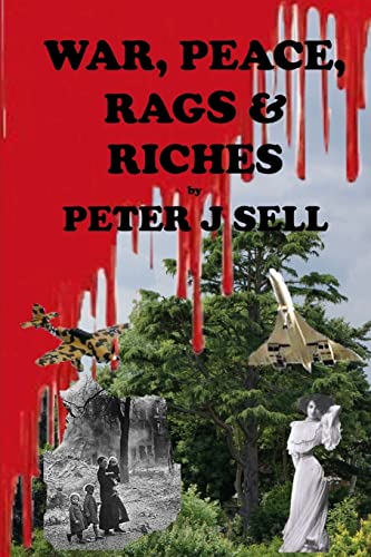 Beispielbild fr War, Peace, Rags and Riches zum Verkauf von PBShop.store US