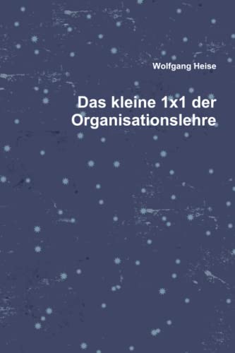 9781445732848: Das kleine 1x1 der Organisationslehre (German Edition)