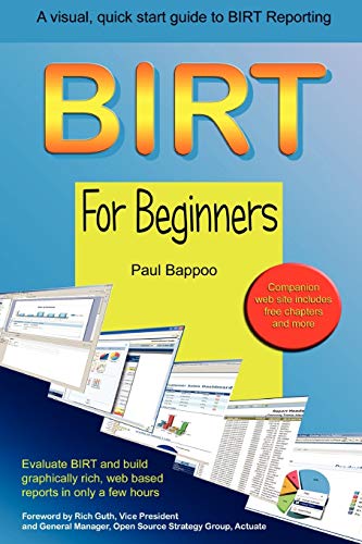 Beispielbild fr BIRT for Beginners zum Verkauf von Better World Books