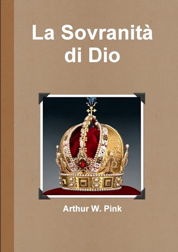 Beispielbild fr La Sovranit Di Dio zum Verkauf von Buchpark