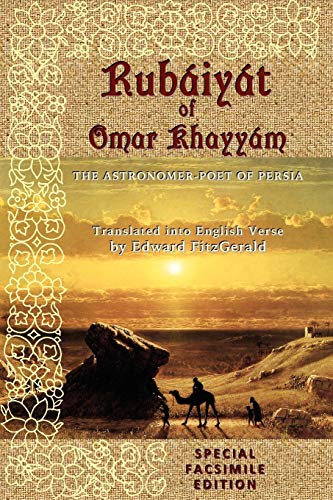 Beispielbild fr Rubiyt of Omar Khayym: Special Facsimile Edition zum Verkauf von GF Books, Inc.