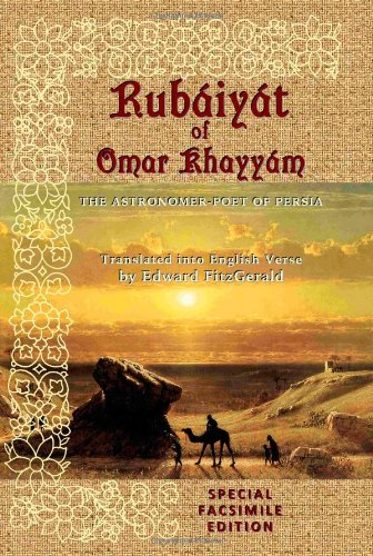 Imagen de archivo de Rubiyt of Omar Khayym: Special Facsimile Edition a la venta por Lucky's Textbooks