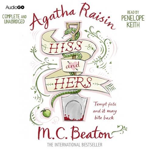 Stock image for Agatha Raisin Hiss and Hers (Agatha Raisin 23) for sale by medimops