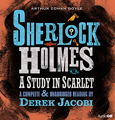 Beispielbild fr Sherlock Holmes - A Study in Scarlet zum Verkauf von medimops