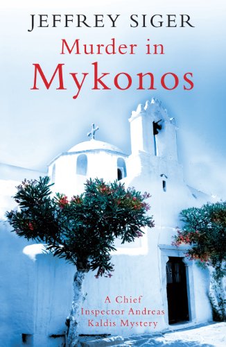 Imagen de archivo de Murder In Mykonos (Large Print Book) a la venta por WorldofBooks