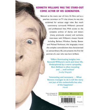Born Brilliant: The Life of Kenneth Williams (9781445856162) by Christopher Stevens
