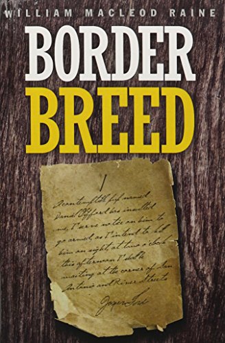 Border Breed (9781445856605) by Raine, William MacLeod