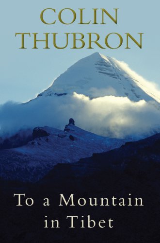 Imagen de archivo de To A Mountain In Tibet (Large Print Book) a la venta por WorldofBooks