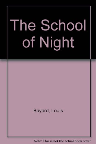 9781445858517: The School of Night
