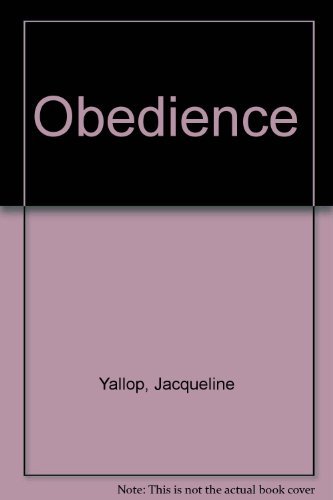 Stock image for Obedience for sale by Bahamut Media