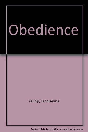 Imagen de archivo de Obedience a la venta por AwesomeBooks