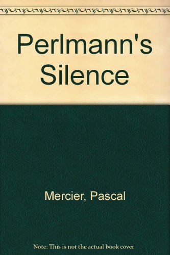 9781445859897: Perlmann's Silence