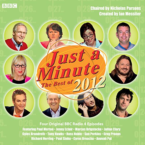 9781445861043: Just A Minute: The Best Of 2012