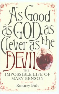 Stock image for As Good as God, as Clever as the Devil for sale by Goldstone Books
