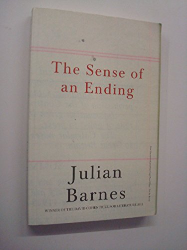 Stock image for The Sense of an Ending for sale by Better World Books Ltd