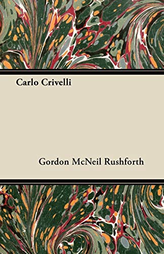 Stock image for Carlo Crivelli for sale by Ria Christie Collections