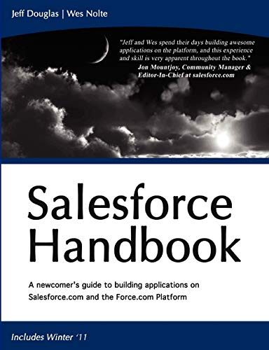 Beispielbild fr Salesforce Handbook zum Verkauf von SecondSale