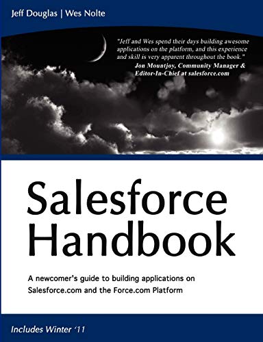 Imagen de archivo de Salesforce Handbook a la venta por Hawking Books