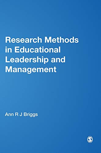 Beispielbild fr Research Methods in Educational Leadership and Management zum Verkauf von Ria Christie Collections