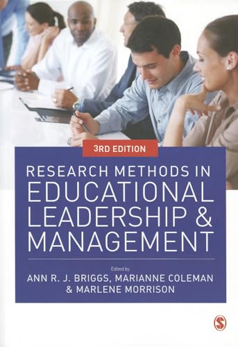 Beispielbild fr Research Methods in Educational Leadership and Management zum Verkauf von WorldofBooks