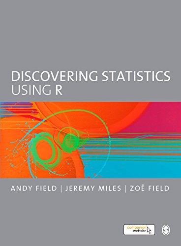 Beispielbild fr Discovering Statistics Using R zum Verkauf von ThriftBooks-Atlanta