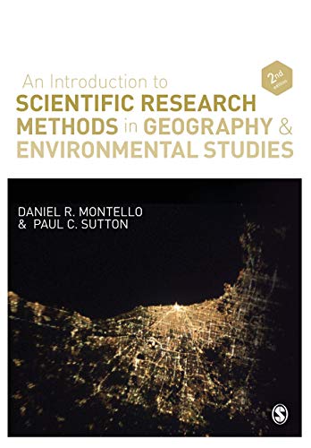 

Introduction to Scientific Research Methods in Geography & Environmental Studies