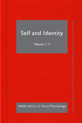 9781446201183: Self and Identity (SAGE Library in Social Psychology)