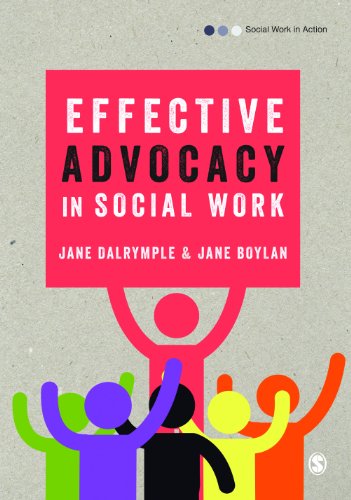 9781446201503: Effective Advocacy in Social Work (Social Work in Action series)