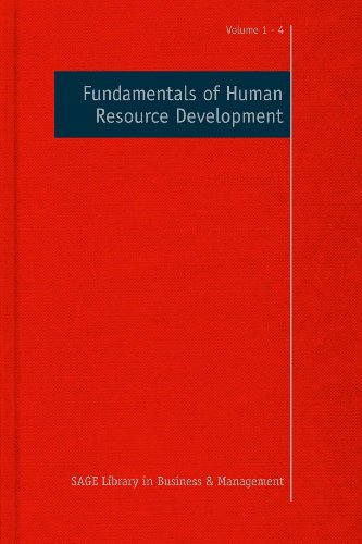 Beispielbild fr Fundamentals of Human Resource Development: Vol 1-4 zum Verkauf von Revaluation Books