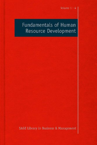 Stock image for Fundamentals of Human Resource Development: Vol 1-4 for sale by Revaluation Books