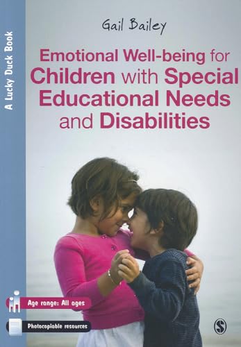 Beispielbild fr Emotional Well-being for Children with Special Educational Needs and Disabilities: A Guide for Practitioners (Lucky Duck Books) zum Verkauf von HPB-Red