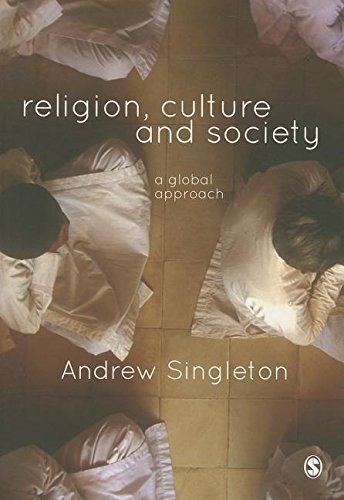 9781446202906: Religion, Culture & Society: A Global Approach