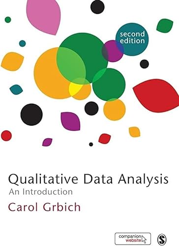Grbich , Qualitative Data Analysis