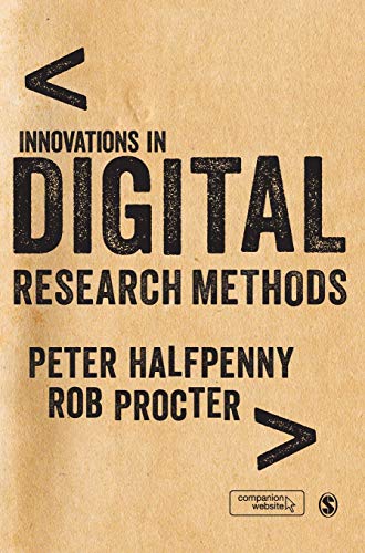 Stock image for Innovations in Digital Research Methods for sale by Learnearly Books