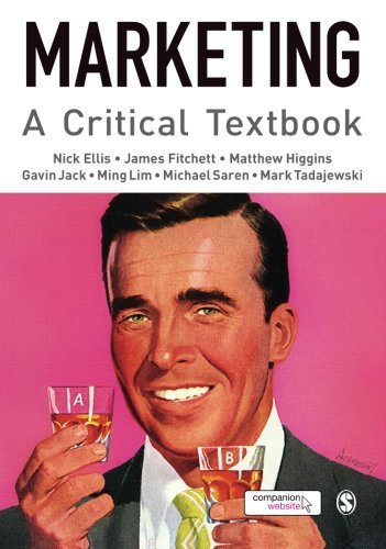 Stock image for Marketing: A Critical Textbook for sale by Revaluation Books