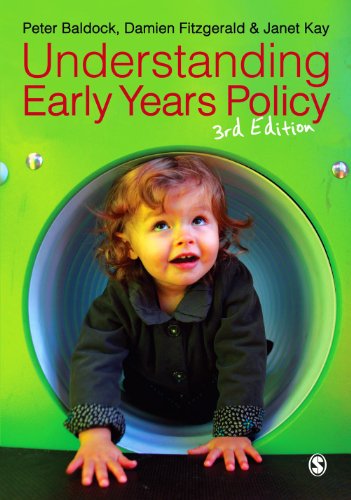 Beispielbild fr Understanding Early Years Policy zum Verkauf von WorldofBooks