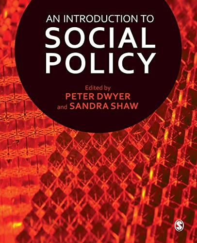 Beispielbild fr An Introduction to Social Policy zum Verkauf von Blackwell's