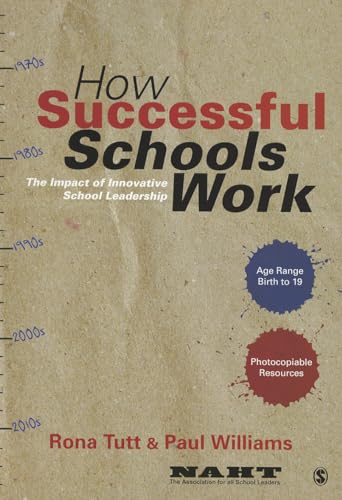 Beispielbild fr How Successful Schools Work: The Impact of Innovative School Leadership zum Verkauf von WorldofBooks