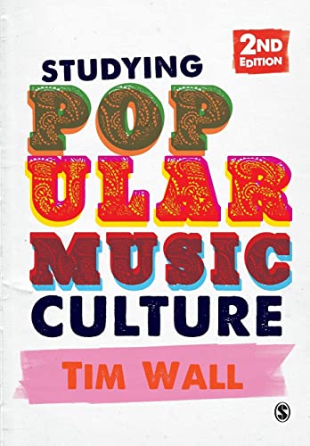 Stock image for Studying Popular Music Culture for sale by Textbooks_Source