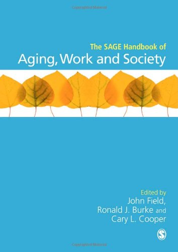 Beispielbild fr The SAGE Handbook of Aging, Work and Society zum Verkauf von Blackwell's