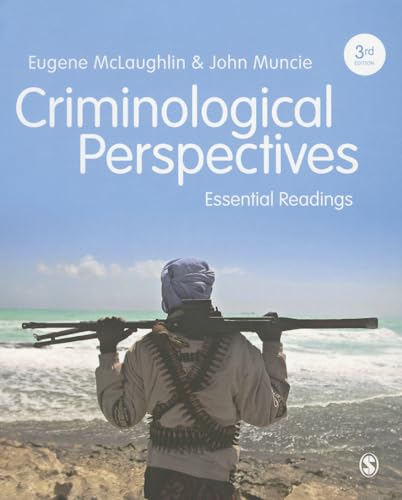 Imagen de archivo de Criminological Perspectives a la venta por Blackwell's