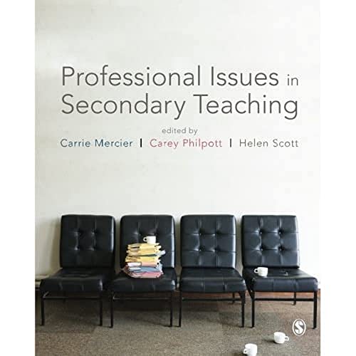 Beispielbild fr Professional Issues in Secondary Teaching zum Verkauf von AwesomeBooks