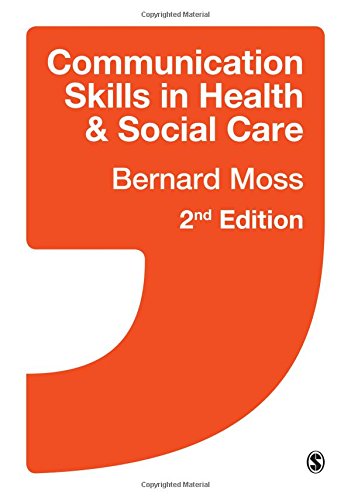 Beispielbild fr Communication Skills in Health and Social Care zum Verkauf von WorldofBooks