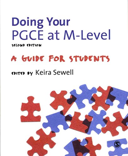 Imagen de archivo de Doing Your Pgce at M-Level: A Guide for Students a la venta por Anybook.com