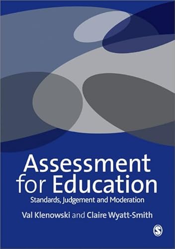 Beispielbild fr Assessment for Education zum Verkauf von Majestic Books