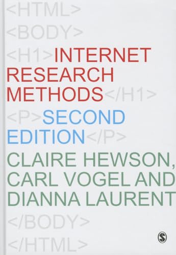 Imagen de stock para Internet Research Methods
