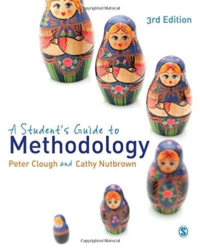 9781446208618: A Student′s Guide to Methodology