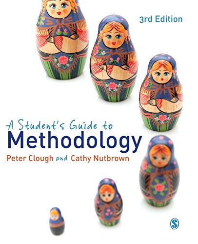 9781446208625: A Student's Guide to Methodology: Justifying Enquiry